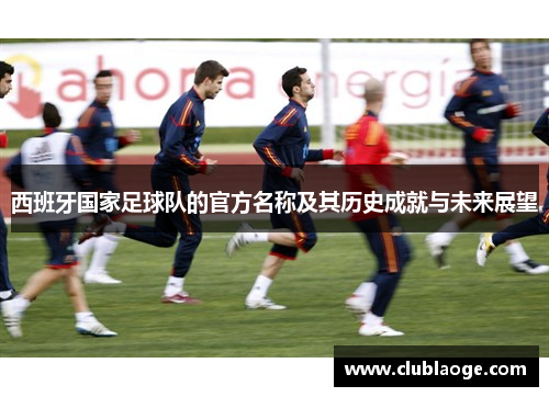西班牙国家足球队的官方名称及其历史成就与未来展望