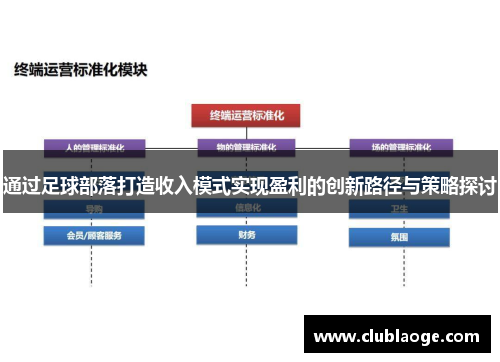 通过足球部落打造收入模式实现盈利的创新路径与策略探讨 通过足球部落打造收入模式实现盈利的创新路径与策略探讨